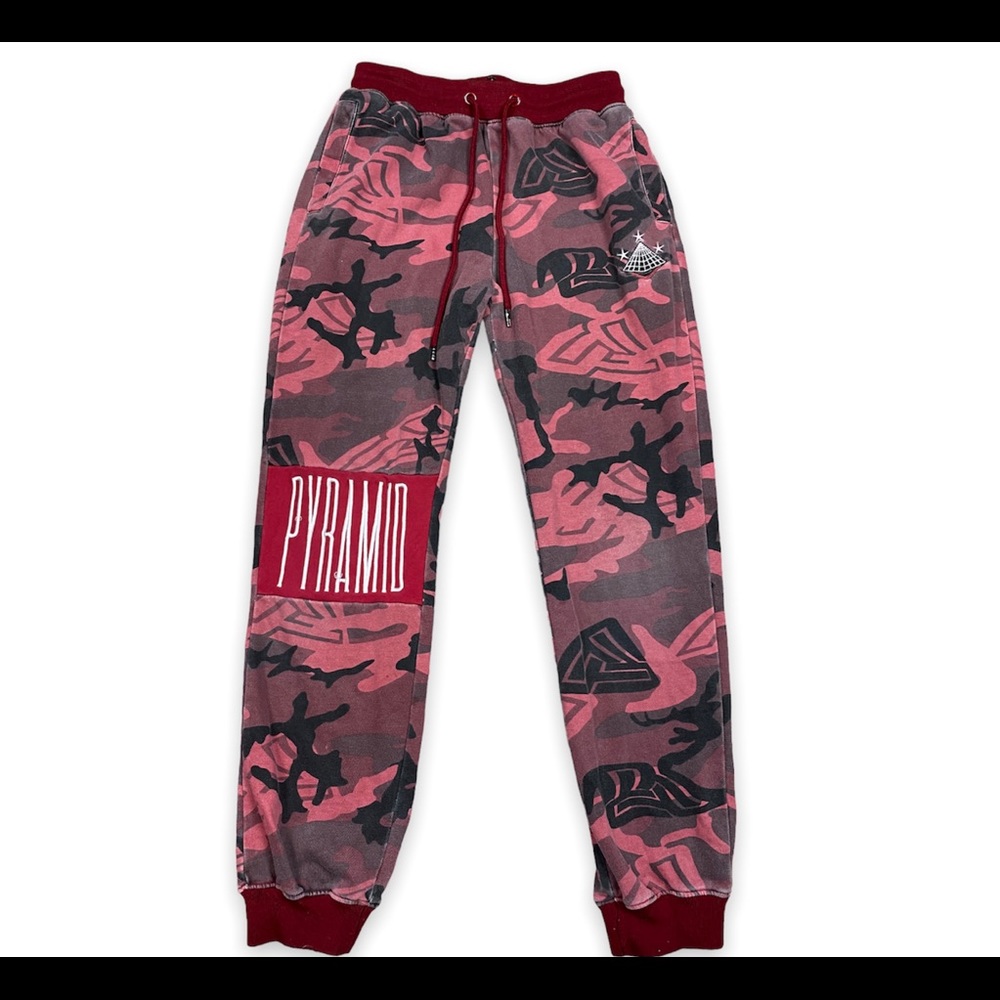 Black Pyramid sweatpants joggers